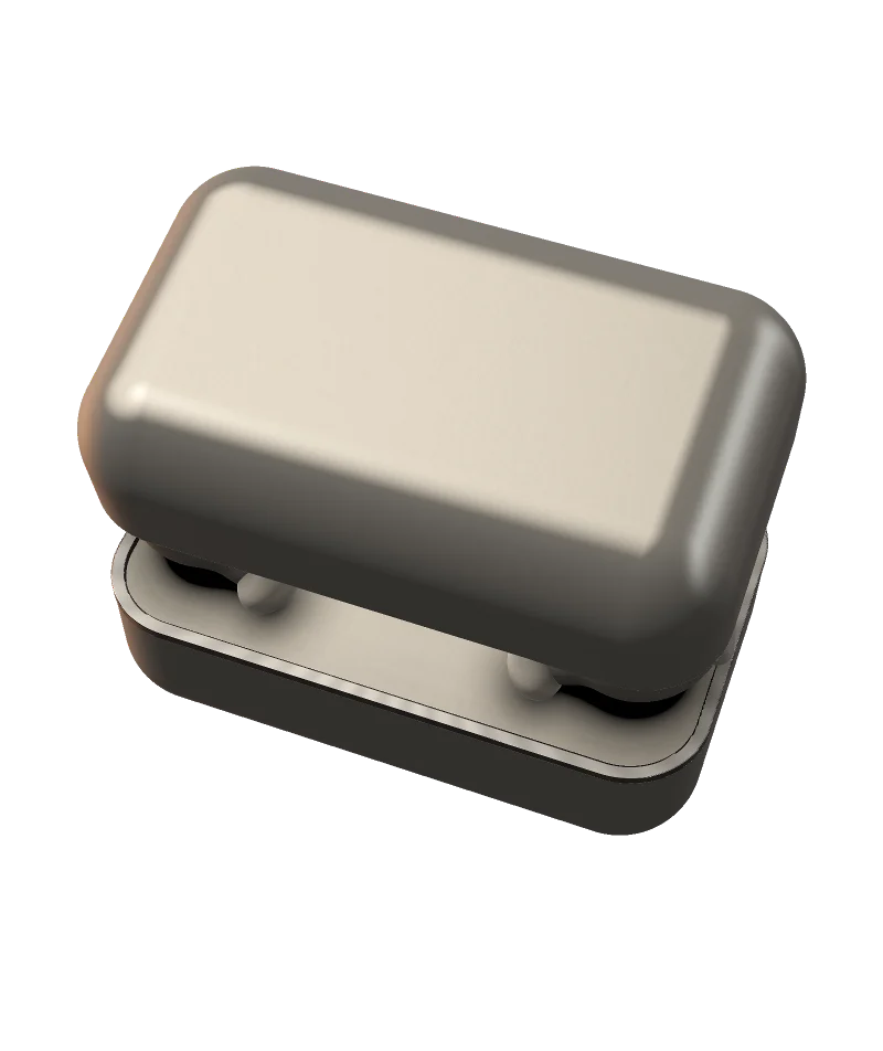 Ondine Buds — Machined case